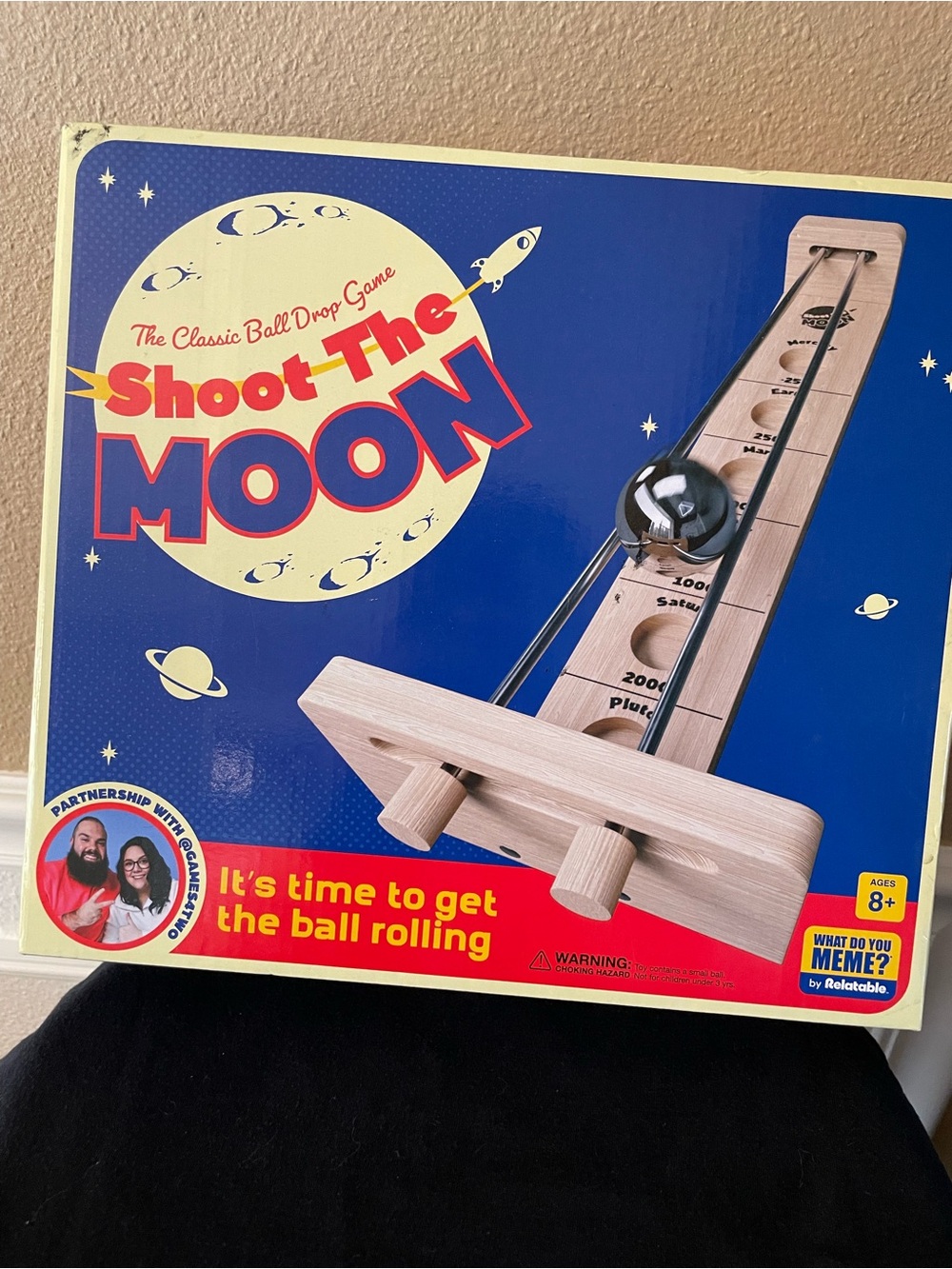 Shoot The Moon Game